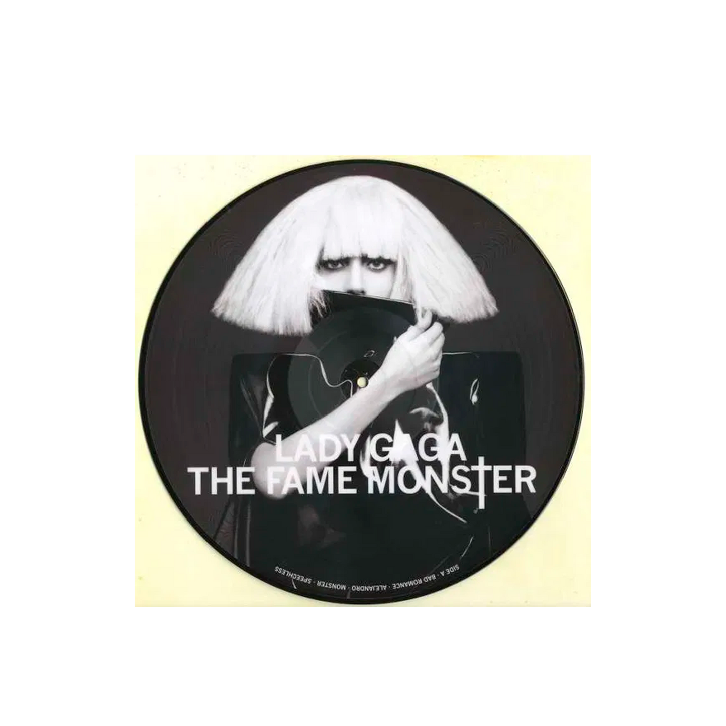 Lady Gaga The Fame Monster Picture Disc, Clean edition vinilo
