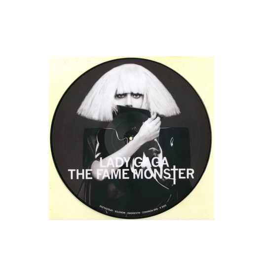 Lady Gaga The Fame Monster Picture Disc, Clean edition vinilo