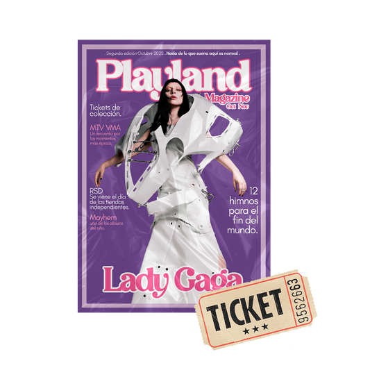 Magazine Octubre Lady Gaga edición limitada