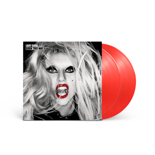 Lady Gaga Born This Way: Exclusive Red Vinilo 2LP