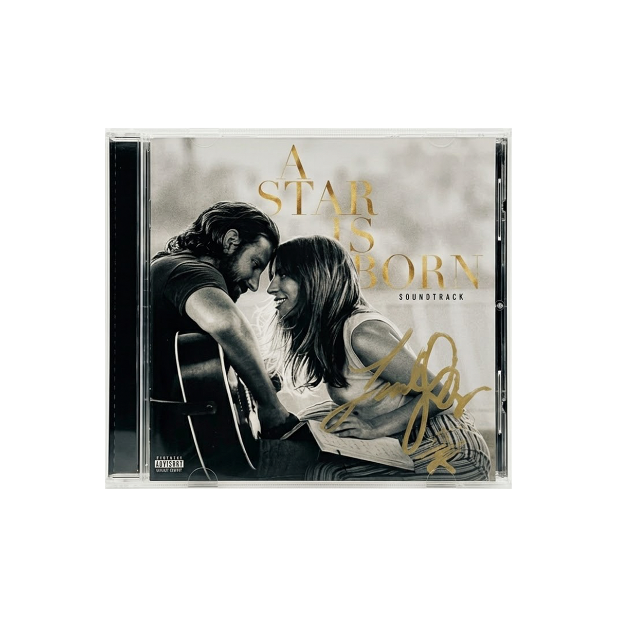 Lady Gaga a star is born cd Autografiado
