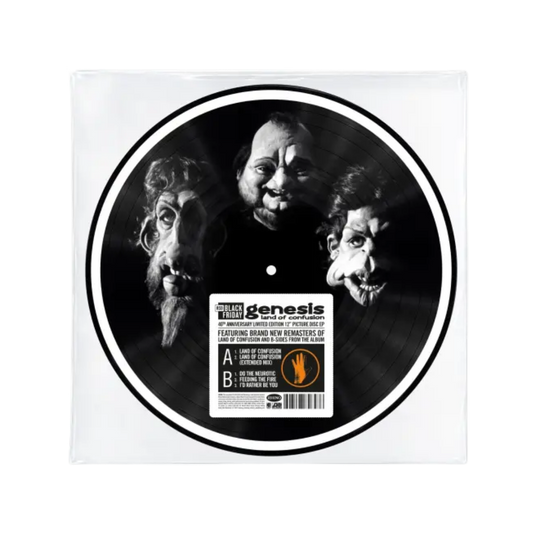 Genesis – Land of Confusion (40th Anniversary) Vinilo Picture Disc de 12" Exclusivo Record Store Day Black Friday 2026