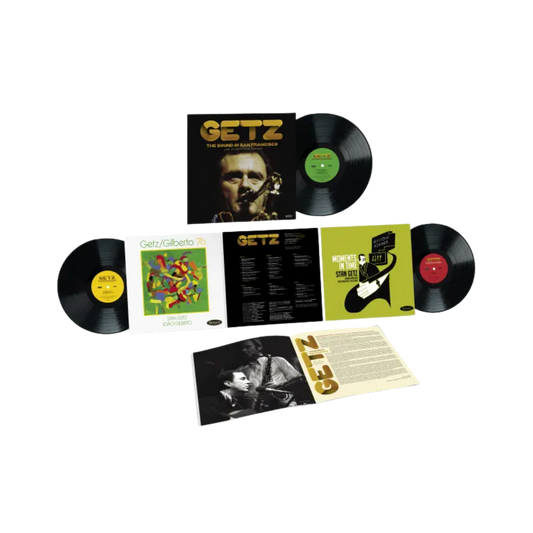 Stan Getz – The Sound in San Francisco: Live at Keystone Korner Vinilo 3LP Negro Exclusivo Record Store Day Black Friday 2026