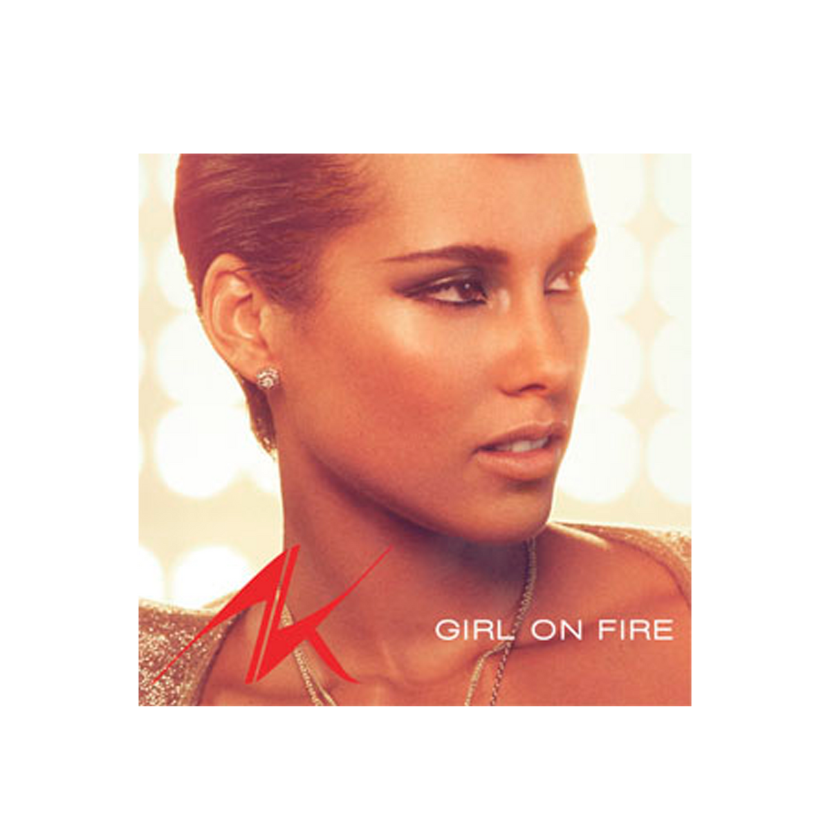 Alicia Keys Girl on Fire CD Single