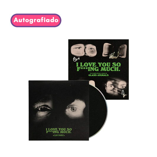 Glass Animals I Love You So F***ing Much: CD Autografiado