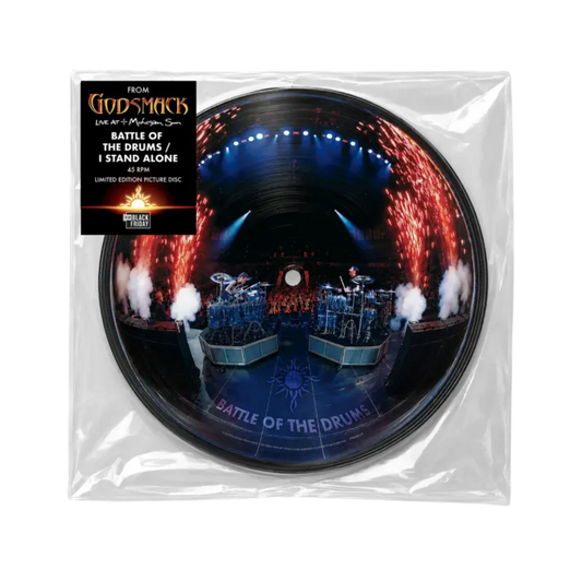 Godsmack – Battle of the Drums Vinilo Picture Disc de 12" Exclusivo Record Store Day Black Friday 2026