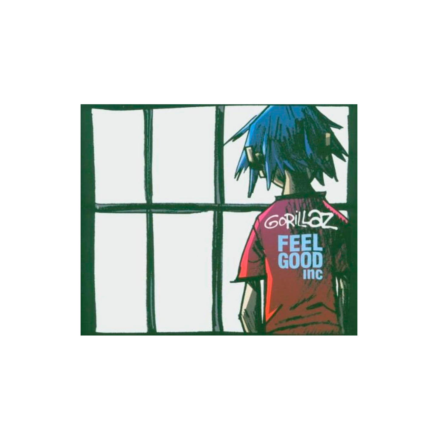 Gorillaz Feel Good CD Single