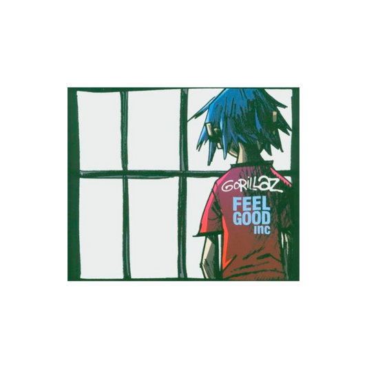 Gorillaz Feel Good CD Single