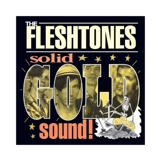 The Fleshtones – Solid Gold Sound (25th Anniversary) Vinilo Dorado Exclusivo Record Store Day Black Friday 2026