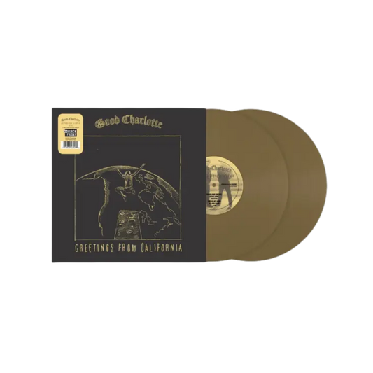 Good Charlotte & The Madden Brothers – Greetings From California Vinilo 2LP Dorado Exclusivo Record Store Day Black Friday 2026