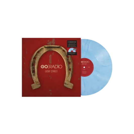 Go Radio – Lucky Street Vinilo Azul Cielo Marmoleado Exclusivo Record Store Day Black Friday 2026