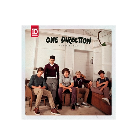 One Direction Gotta Be You Cd Single