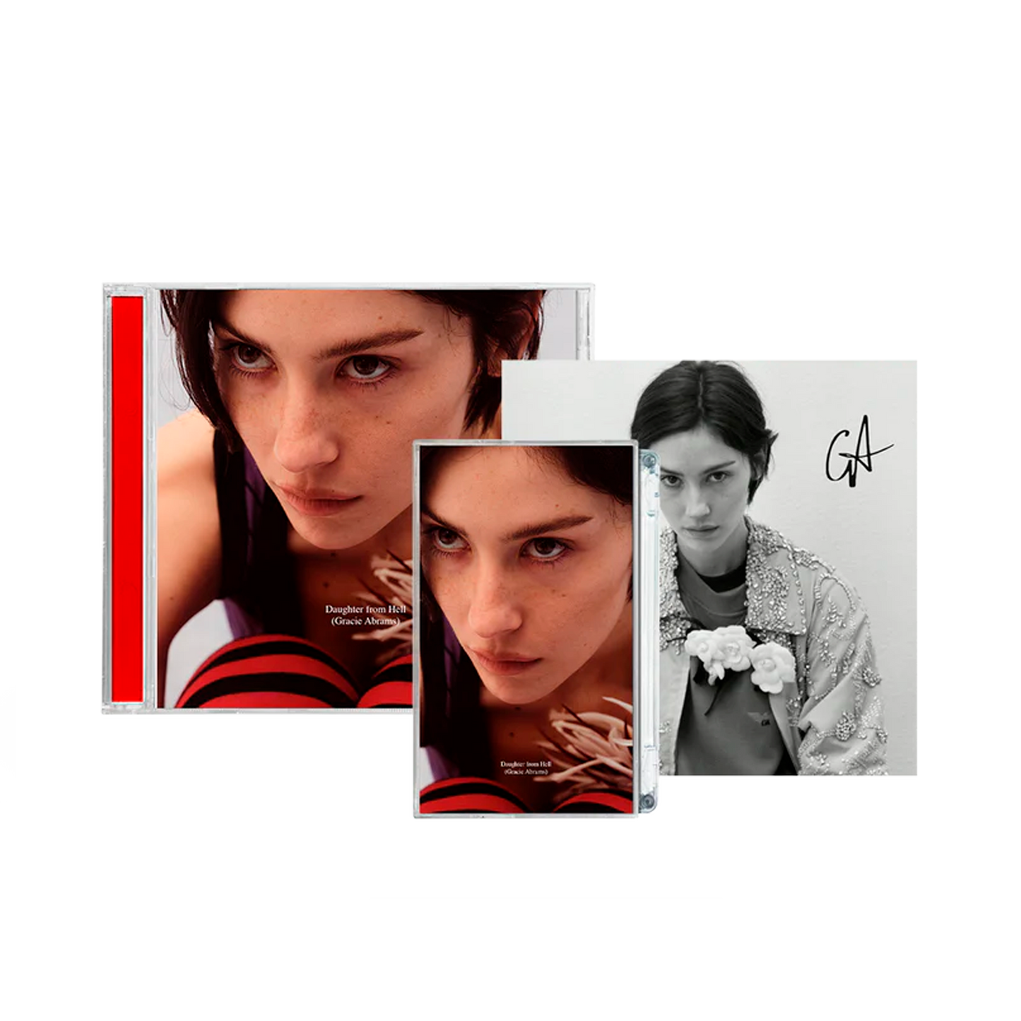 Preventa: Gracie Abrams Daughter from Hell CD & Cassette Autografiado