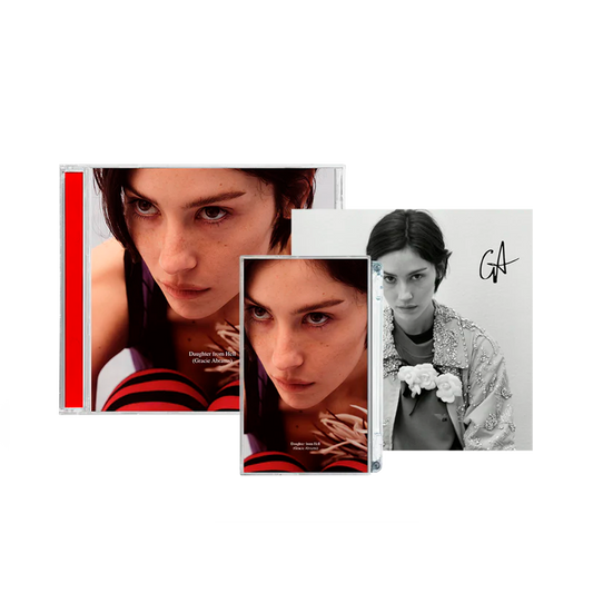 Preventa: Gracie Abrams Daughter from Hell CD & Cassette Autografiado