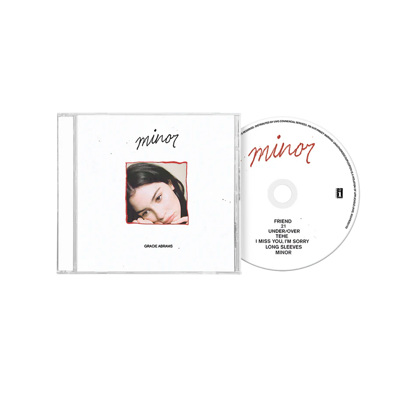 Preventa  Gracie Abrams minor (5 Year Anniversary) CD