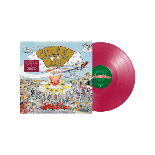 (Preventa) Green Day Dookie: Raspberry Vinilo LP