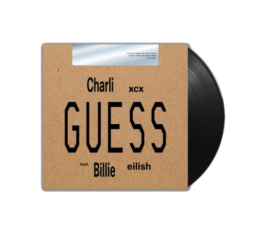 Charlie Xcx ft Billie Eilish Guess vinilo singe RSD
