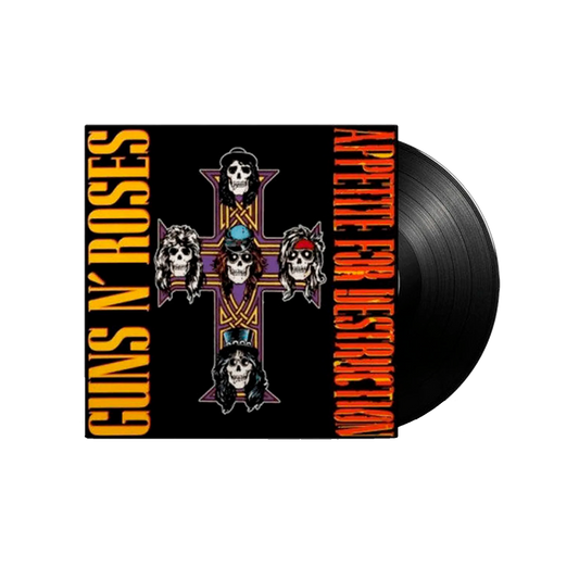 Guns N' Roses Appetite For Destruction: Vinilo 1 LP