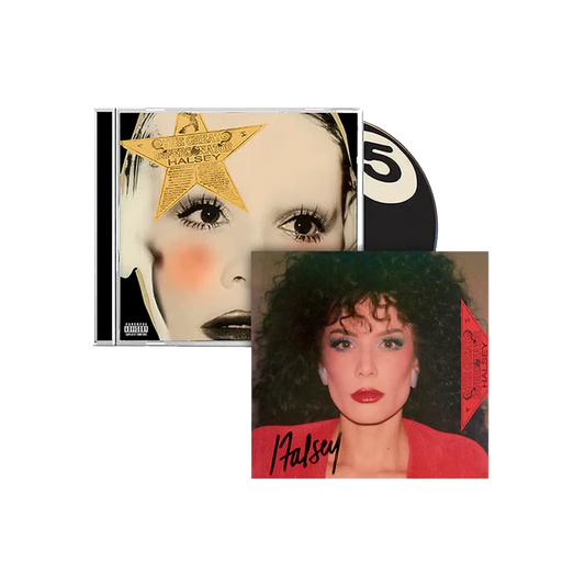 Halsey The Great Impersonator 80's CD Autografiado