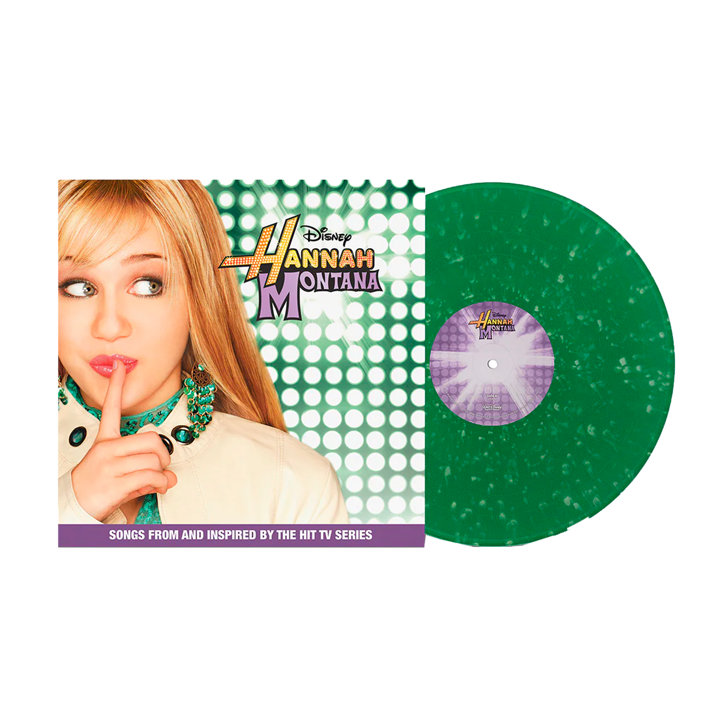 (Preventa) Hannah Montana Hannah Montana: LP de vinilo Green Splatter