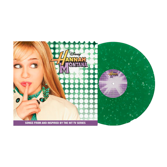 (Preventa) Hannah Montana Hannah Montana: LP de vinilo Green Splatter