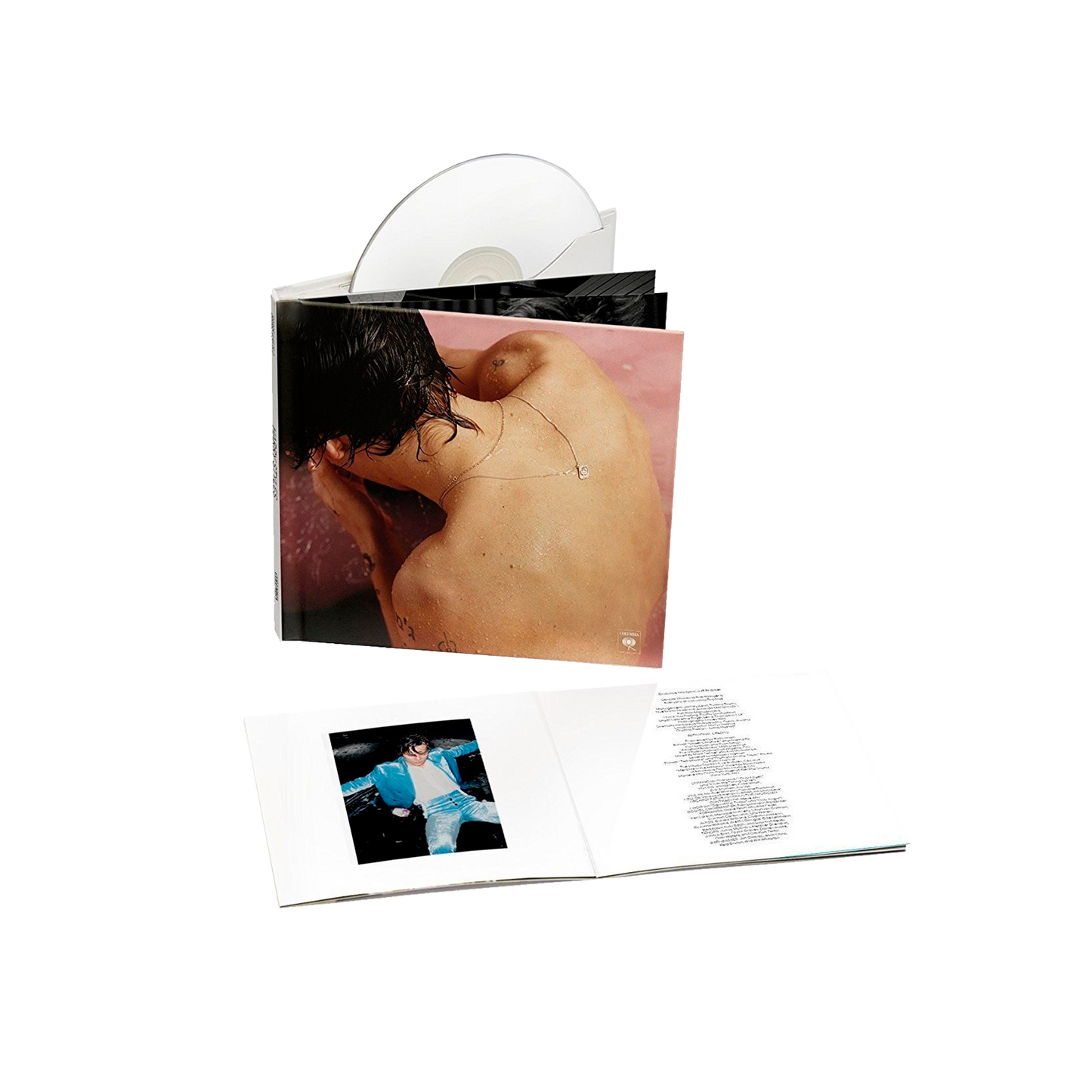 Harry Styles debut cd edición limitada