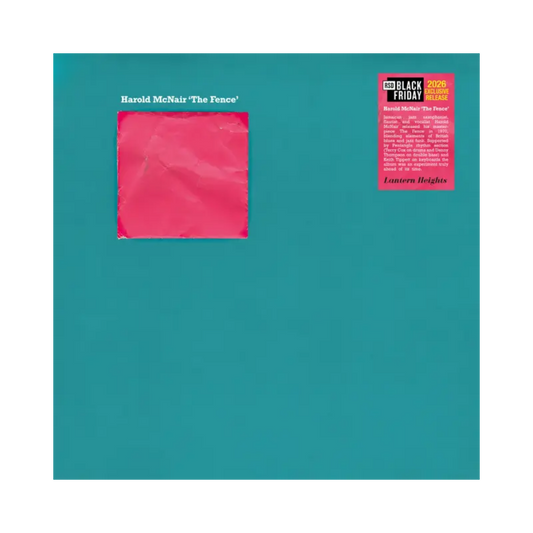 Harold McNair – The Fence Vinilo Negro Exclusivo Record Store Day Black Friday 2026
