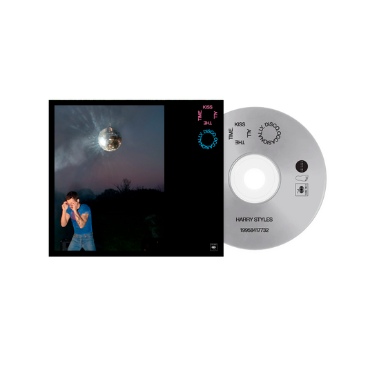 Harry Styles KISS ALL THE TIME. DISCO, OCCASIONALLY cd