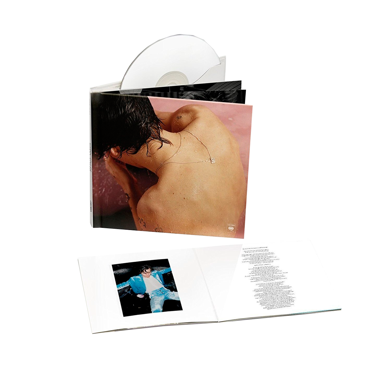 Harry Styles Debut Album Deluxe Limited Book Edition CD