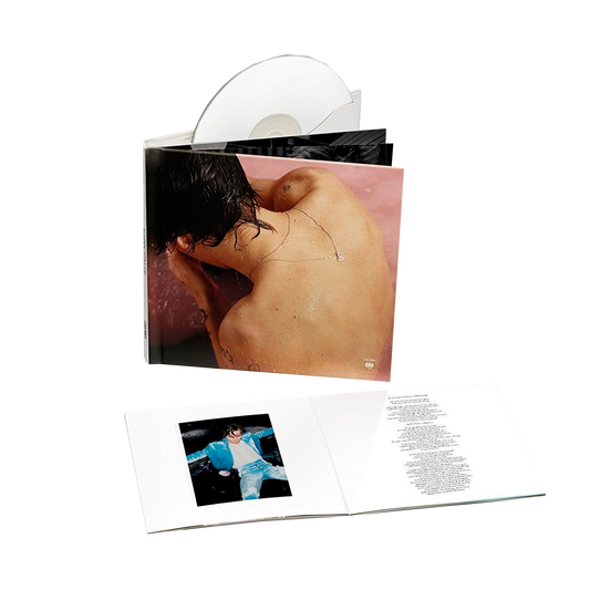 Harry Styles Debut Album Deluxe Limited Book Edition CD