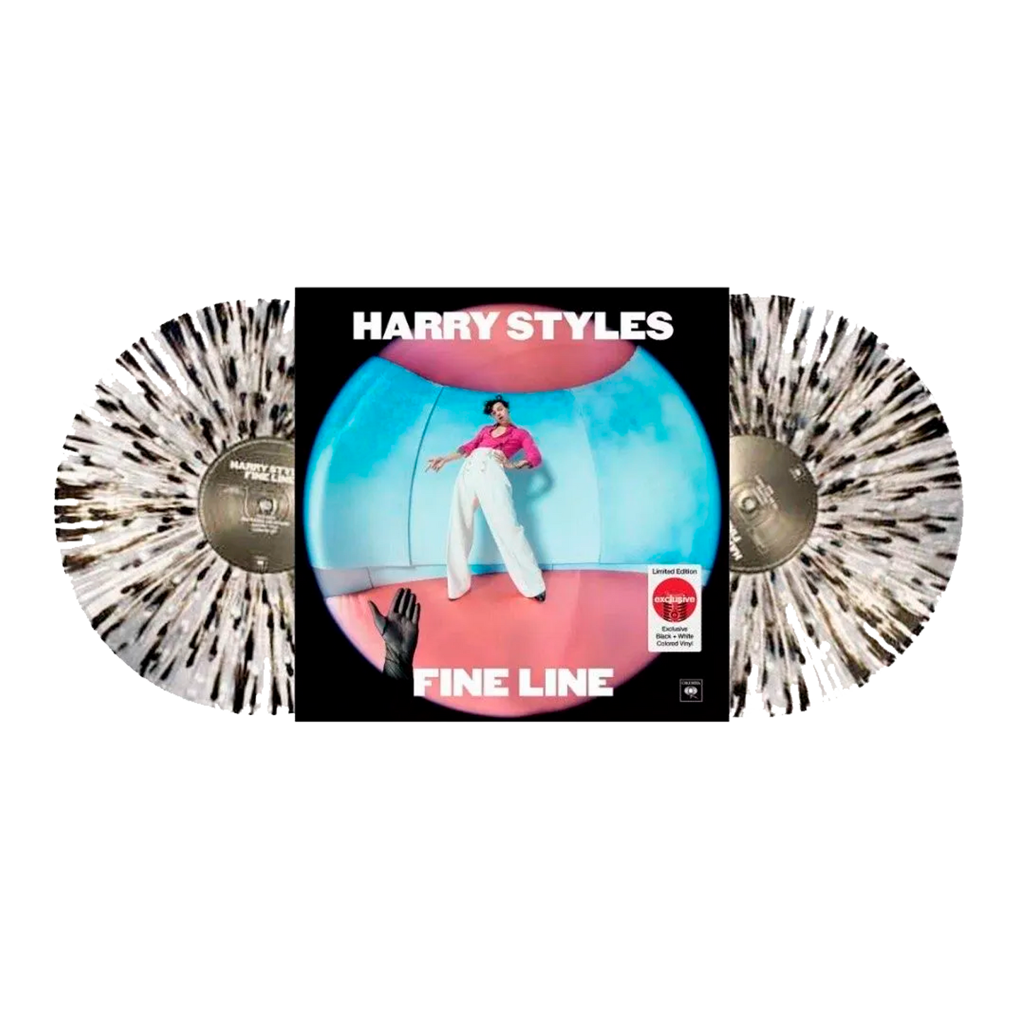 Harry Styles  Fine Line (Splatter Vinyl 2LP)