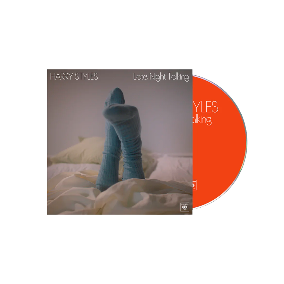Harry Styles Late Night Talking cd single