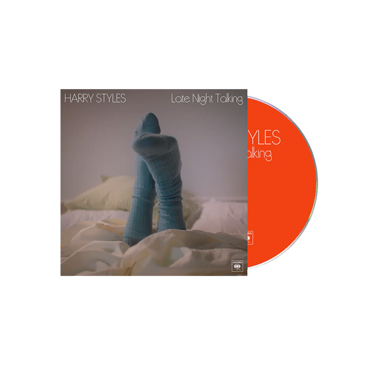Harry Styles Late Night Talking cd single