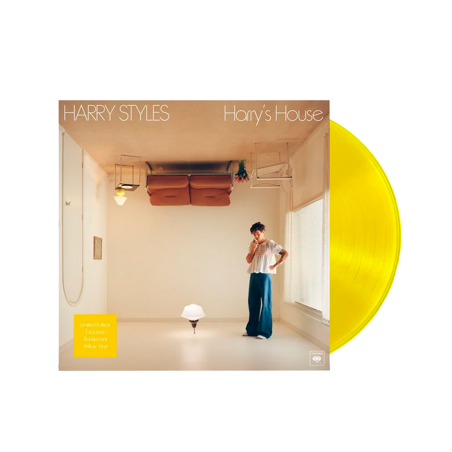 Harry Styles harry house Limited Yellow Vinilo