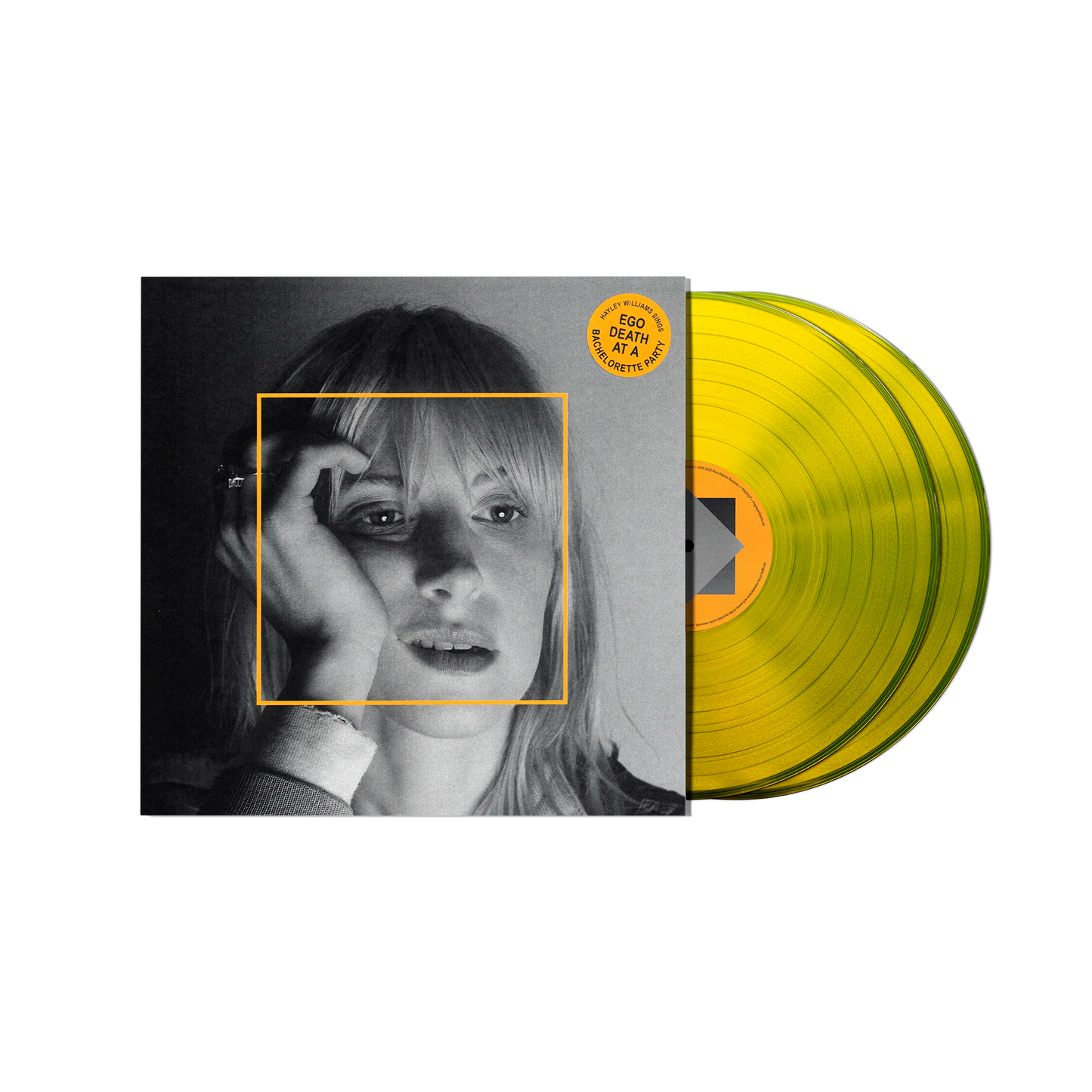 (Preventa) Hayley Williams Ego Death At A Bachelorette Party: 26 Highlighter Yellow Vinilo 2LP