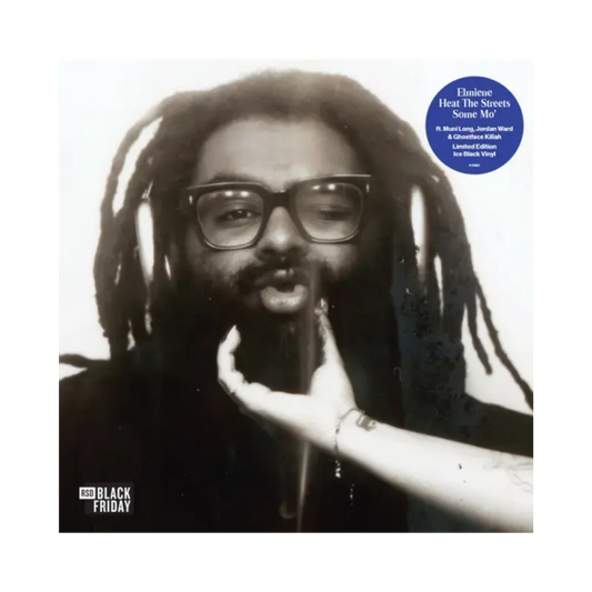 ElMiene – Heat The Streets Some Mo' Vinilo Black Ice de 12" Exclusivo Record Store Day Black Friday 2026