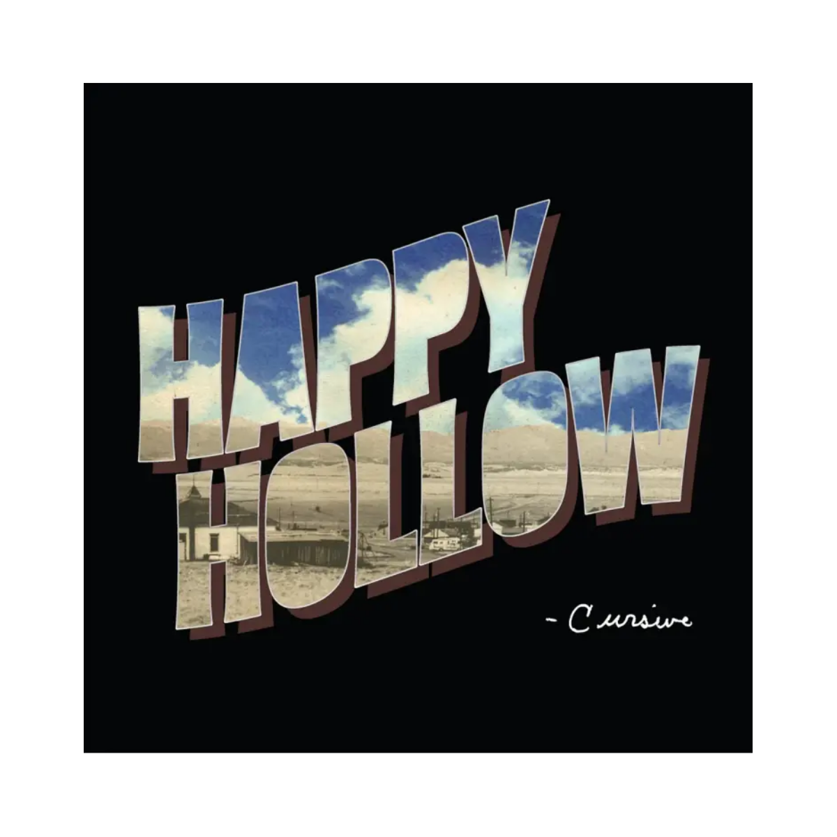 Cursive – Happy Hollow (20th Anniversary Deluxe Edition) Vinilo 3LP Azul, Transparente y Verde Exclusivo Record Store Day Black Friday 2026