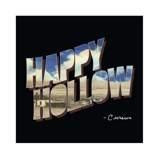 Cursive – Happy Hollow (20th Anniversary Deluxe Edition) Vinilo 3LP Azul, Transparente y Verde Exclusivo Record Store Day Black Friday 2026