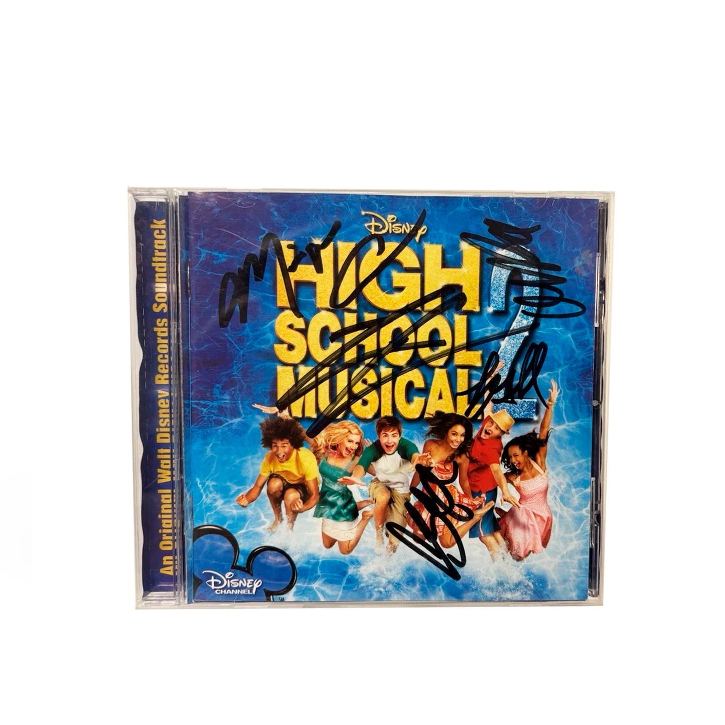 High School Musical 2 cd Autografiado