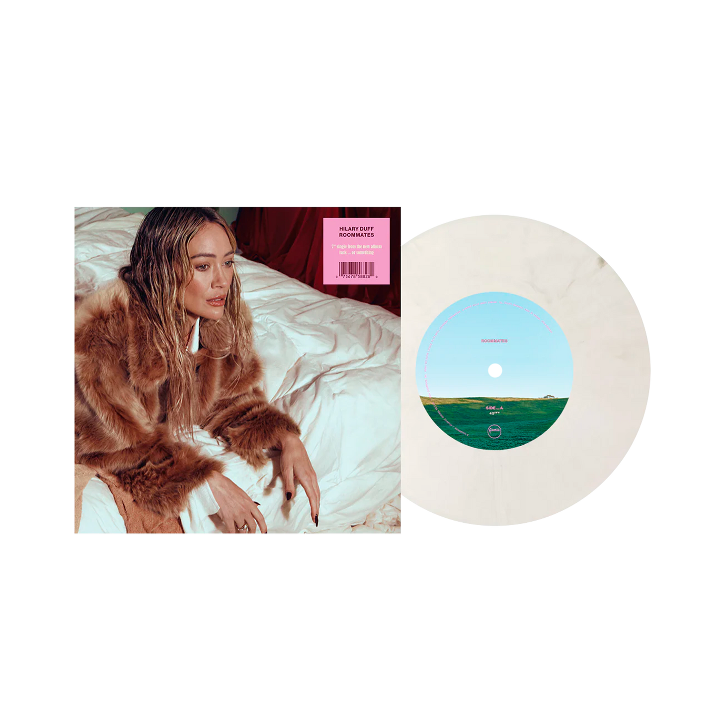 HILARY DUFF: Roommates Vinilo 7" single