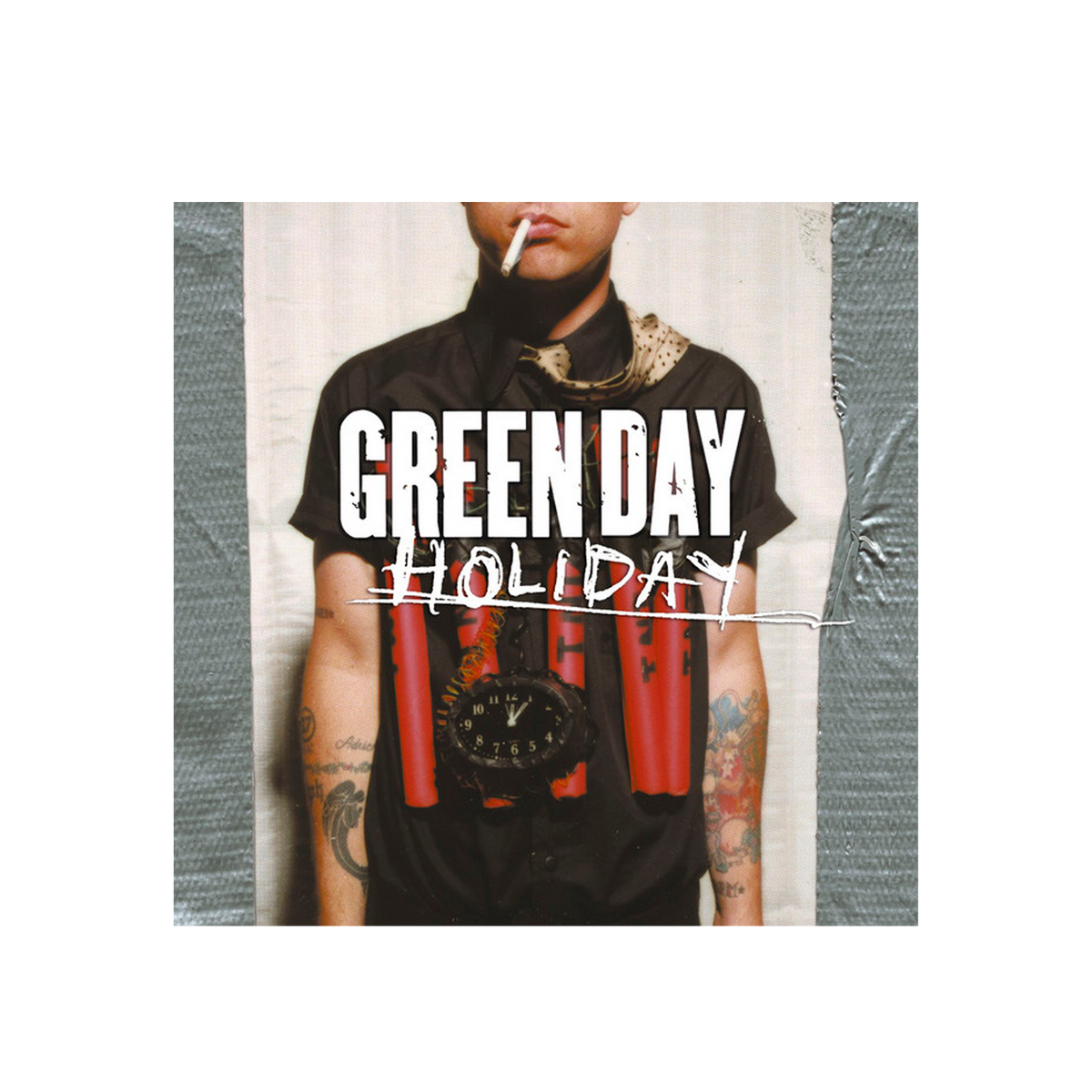 Green Day Holiday CD Single