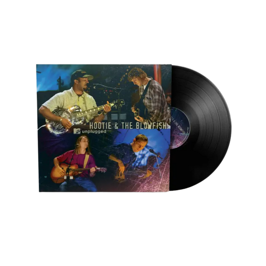 Hootie & The Blowfish – MTV Unplugged Vinilo Negro Exclusivo Record Store Day Black Friday 2026
