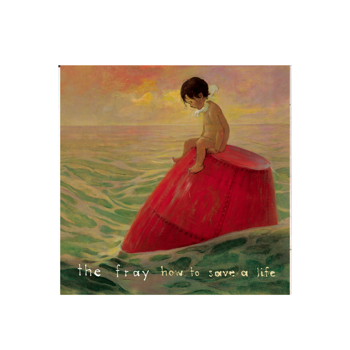 The Fray How to Save a Life CD Single