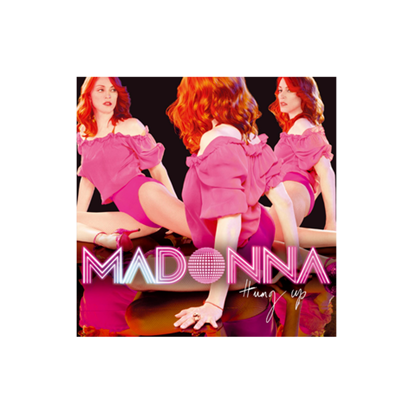 Madonna Hung Up CD Single