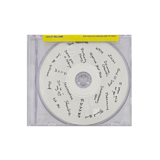 Hayley Williams EDAABP CD (Hayley’s *UpDaTeD* Mix) cd exclusivo
