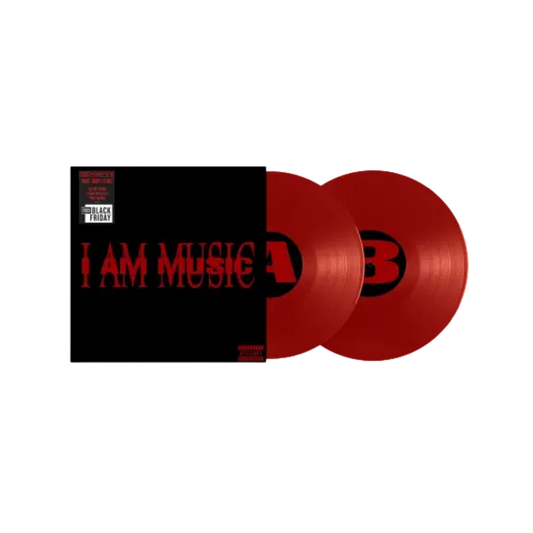 Playboi Carti – MUSIC: Sorry 4 Da Wait Vinilo 2LP Rojo Exclusivo Record Store Day Black Friday 2026