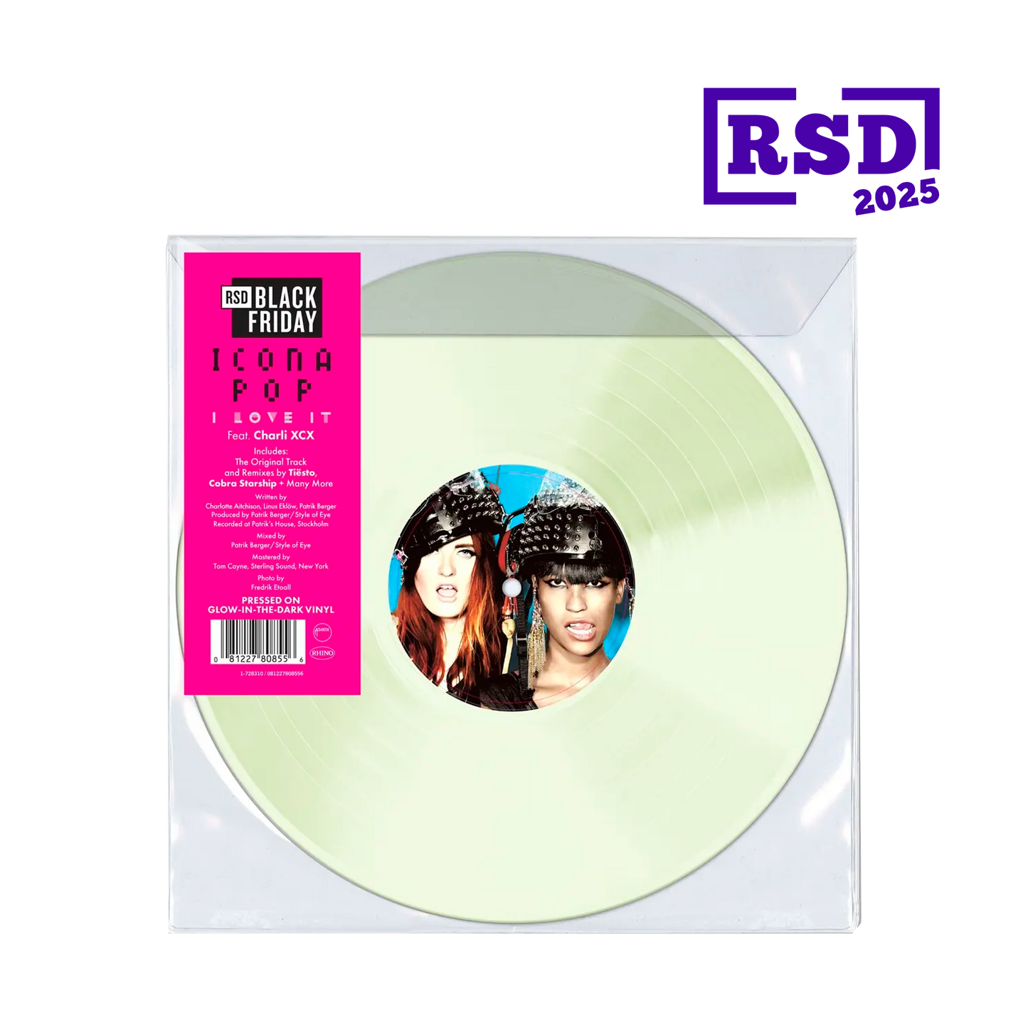 Icona Pop I Love it (Feat Charli XCX) vinilo single RSD Black Friday 2025