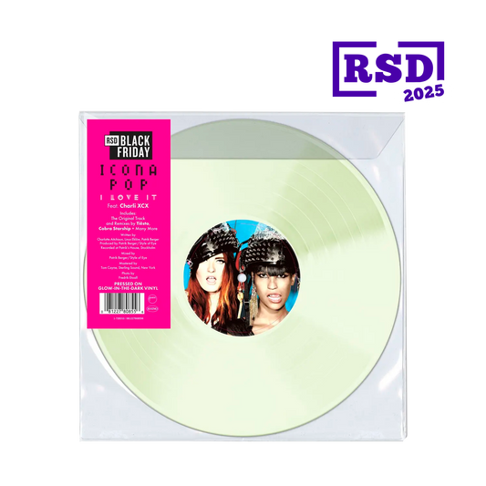 Icona Pop I Love it (Feat Charli XCX) vinilo single RSD Black Friday 2025
