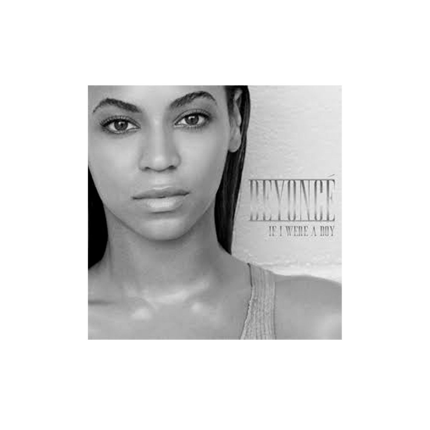 Beyoncé If I Were a Boy Cd Single