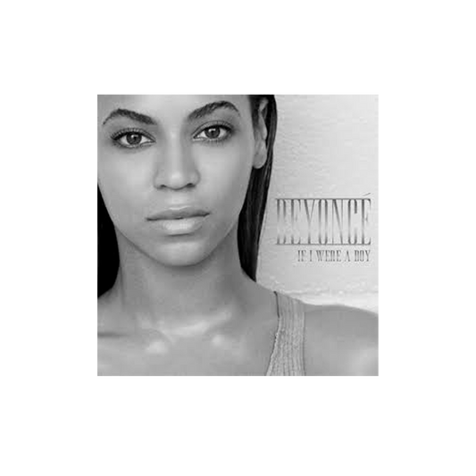Beyoncé If I Were a Boy Cd Single